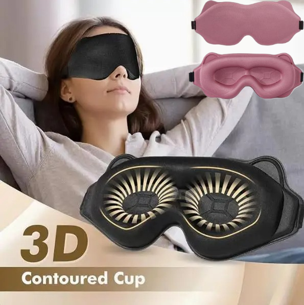 Sleep Eye Mask 3D - Маска для сна, блокирующая свет, 3D