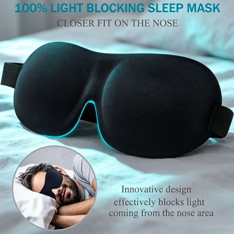 Sleep Eye Mask 3D - 3D маска для сна, повязка на