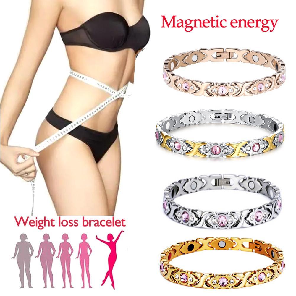 Health Wellness Gifts Women - Магнитный лимфатический детокс-браслет с цирконом, терапия