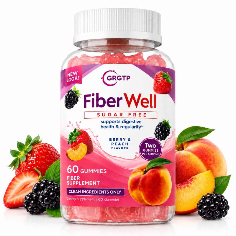 Health Wellness Gummies - Жевательные конфеты Fiber Well – для