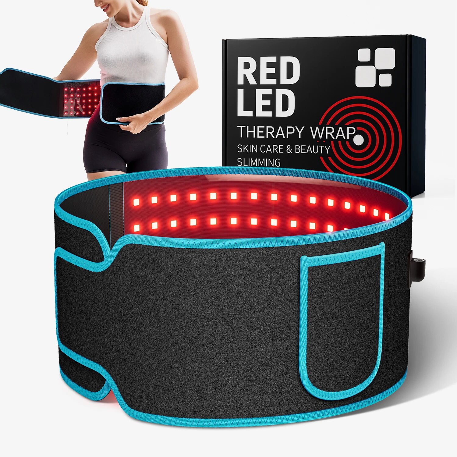 Red Light Therapy Device - Пояс для светотерапии красным и инфракрасным