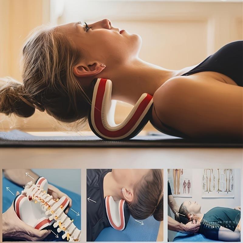 Neck Traction Pillow - 1 шт. Ортопедическая подушка для вытяжения