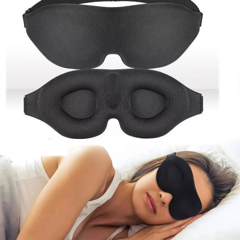 Sleep Eye Mask 3D - Маска для сна 3D, супермягкая, блокирующая