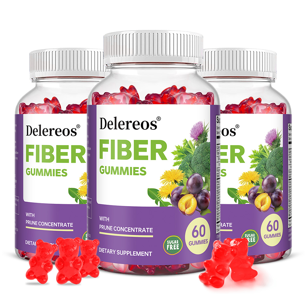 Health Wellness Gummies - Жевательные конфеты без сахара с пребиотиками