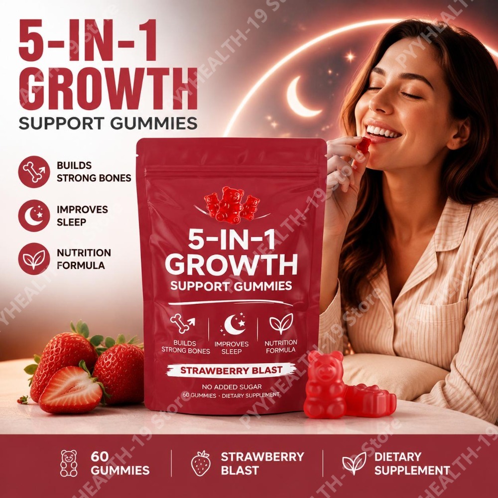 Health Wellness Gummies - Питательные жевательные пастилки с витамином K2,