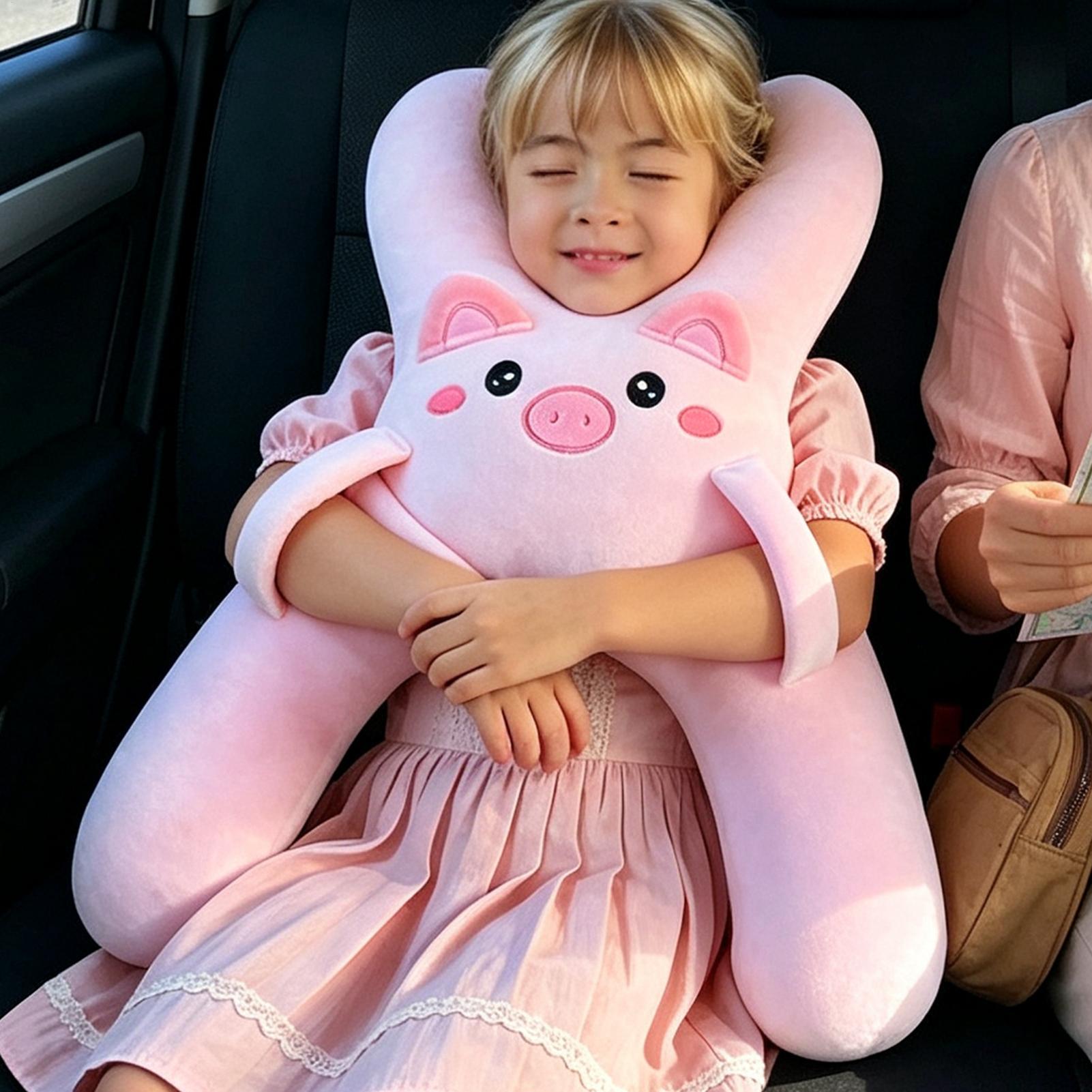 Neck Traction Pillow - Подушка для шеи для автомобильного кресла,