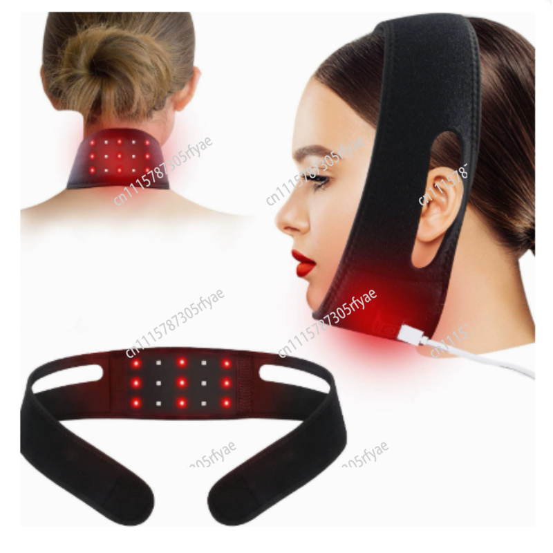 Red Light Therapy Device - Портативный нагревательный компресс для шеи с