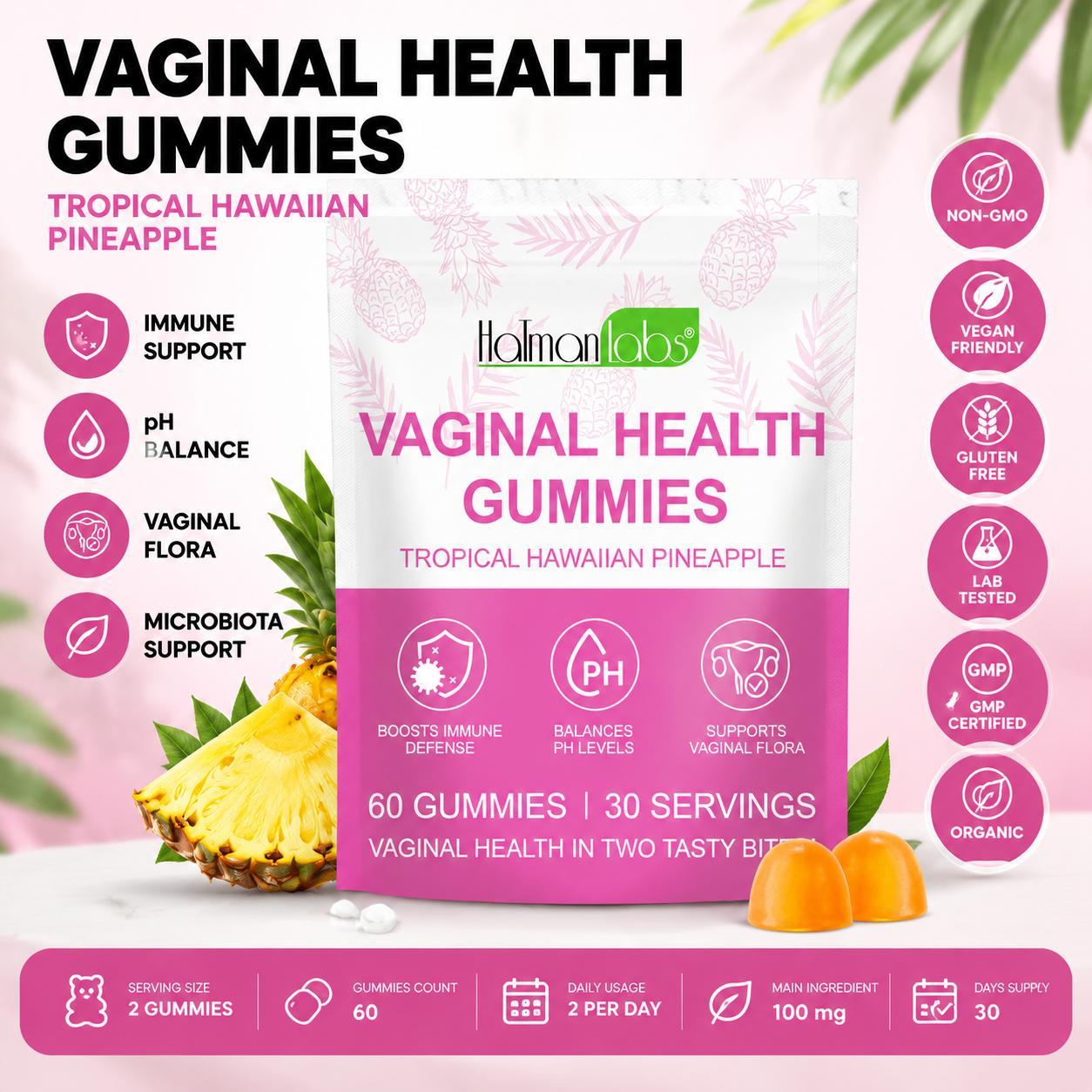 Health Wellness Gummies - Пробиотические жевательные конфеты для поддержания здоровой