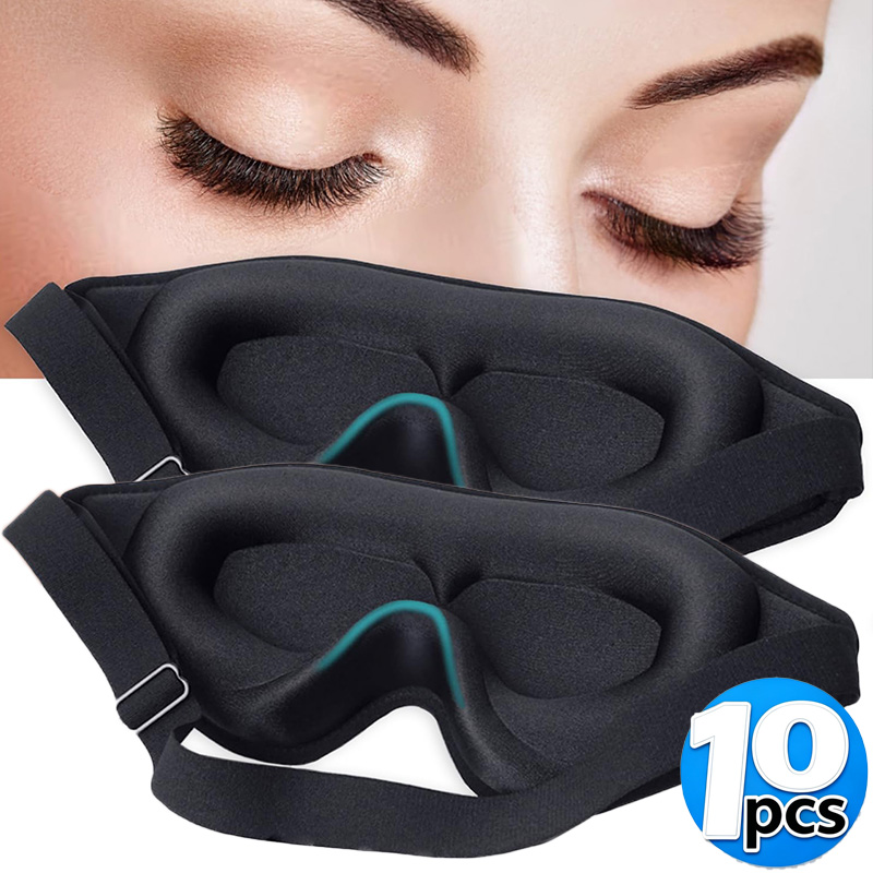Sleep Eye Mask 3D - 3D-маска для сна с полным затемнением,