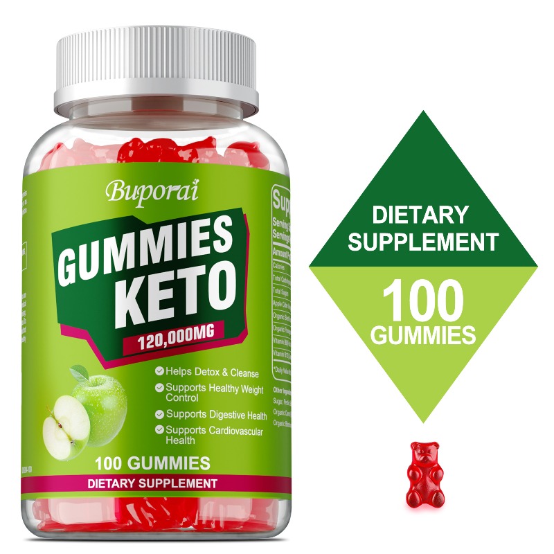 Health Wellness Gummies - Кето-жевательные конфеты - улучшают пищеварение и