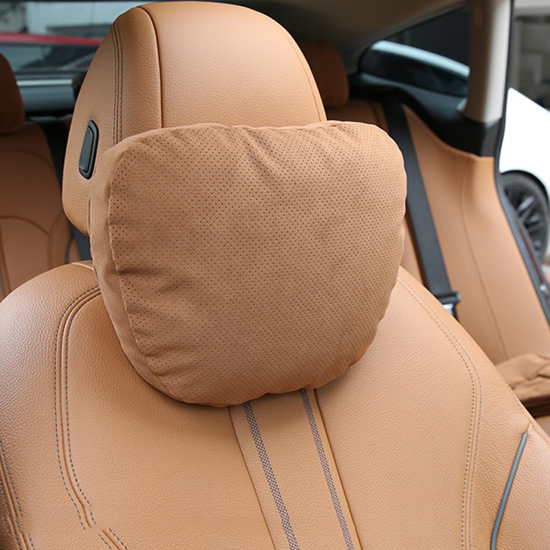 Neck Traction Pillow - Роскошная дышащая автомобильная подушка для шеи