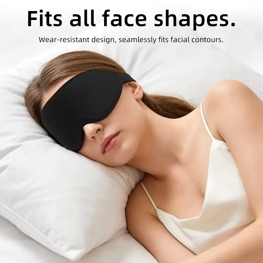 Sleep Eye Mask 3D - Новая 3D-маска для сна, стереоскопическая светонепроницаемая