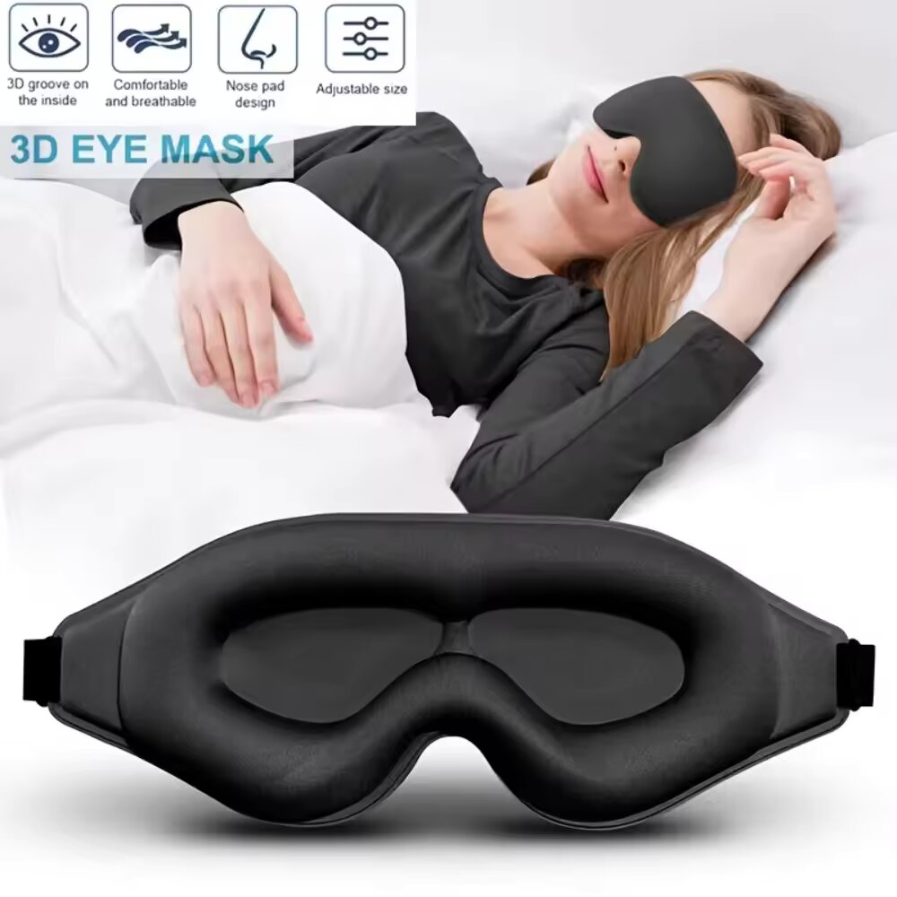 Sleep Eye Mask 3D - 3D маска для глаз, удобная и