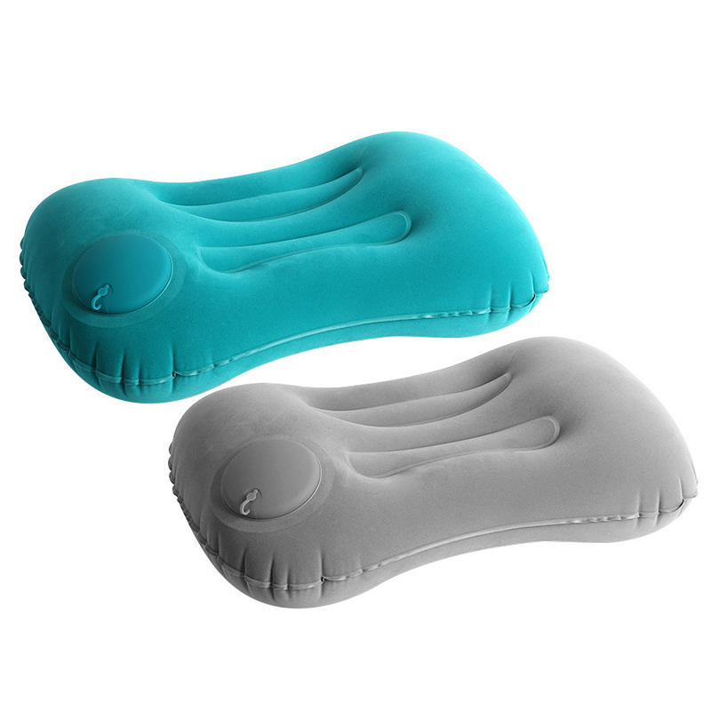 Neck Traction Pillow - Надувная подушка для кемпинга, портативная, ультралегкая,
