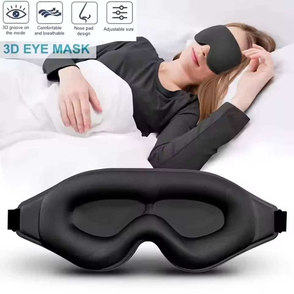 Sleep Eye Mask 3D - 3D-маска для глаз, удобная и дышащая