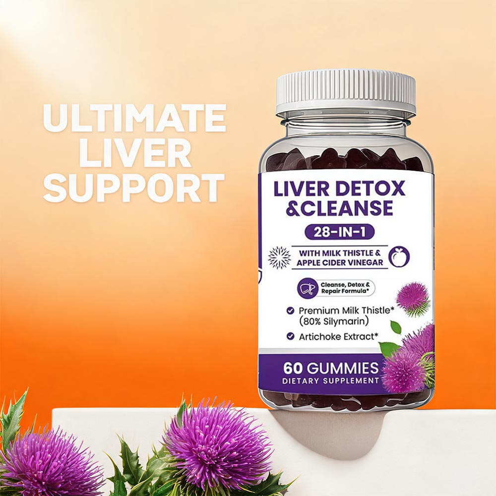 Health Wellness Gummies - Жевательные конфеты для поддержки печени с