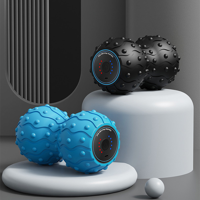 Vibrating Foam Roller - Перезаряжаемый вибромассажный мяч с 5 режимами,