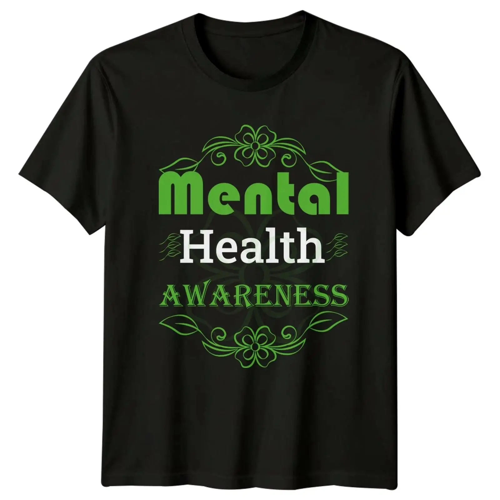 Health Wellness Images - Футболка с изображением, посвященным осведомленности о