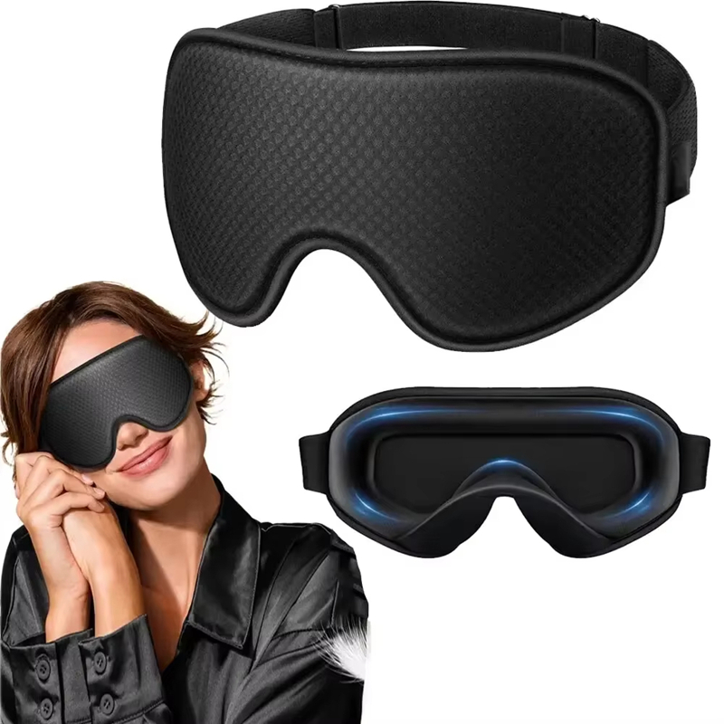 Sleep Eye Mask 3D - Маска для сна с полной светонепроницаемостью