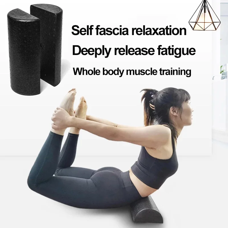 Полукруглый балансировочный тр – обзор и цена Vibrating Foam Roller
