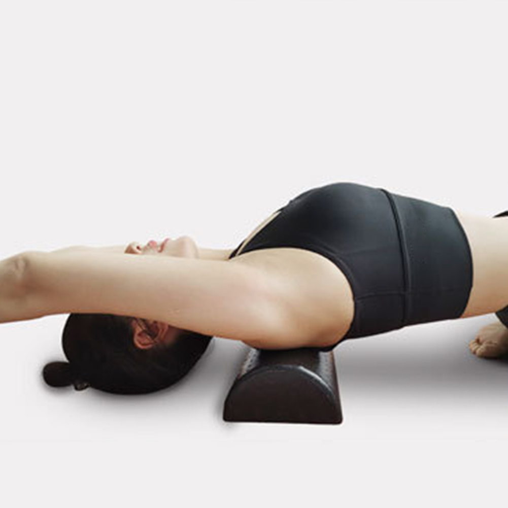 Полукруглый балансировочный тр – обзор и цена Vibrating Foam Roller