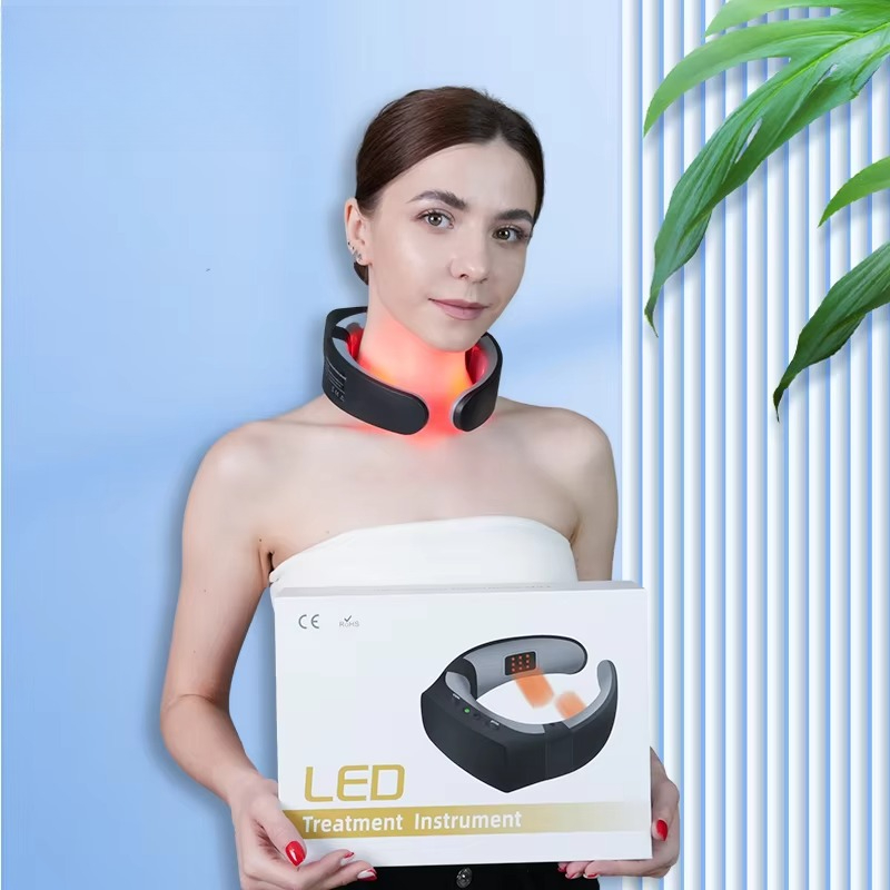 Терапия красным светом для шеи – обзор и цена Red Light Therapy Device