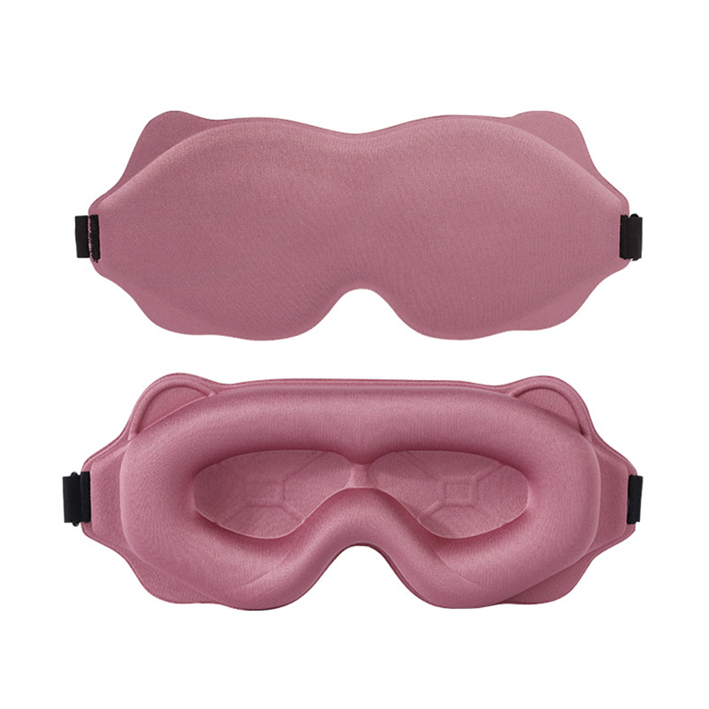 Маска для сна, блокирующая све – обзор и цена Sleep Eye Mask 3D