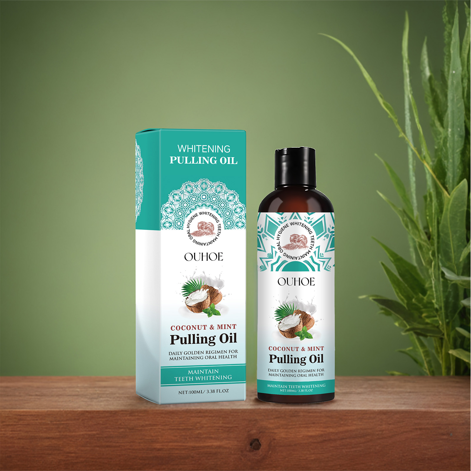 Ополаскиватель для рта с кокос – обзор и цена Health Wellness Solutions