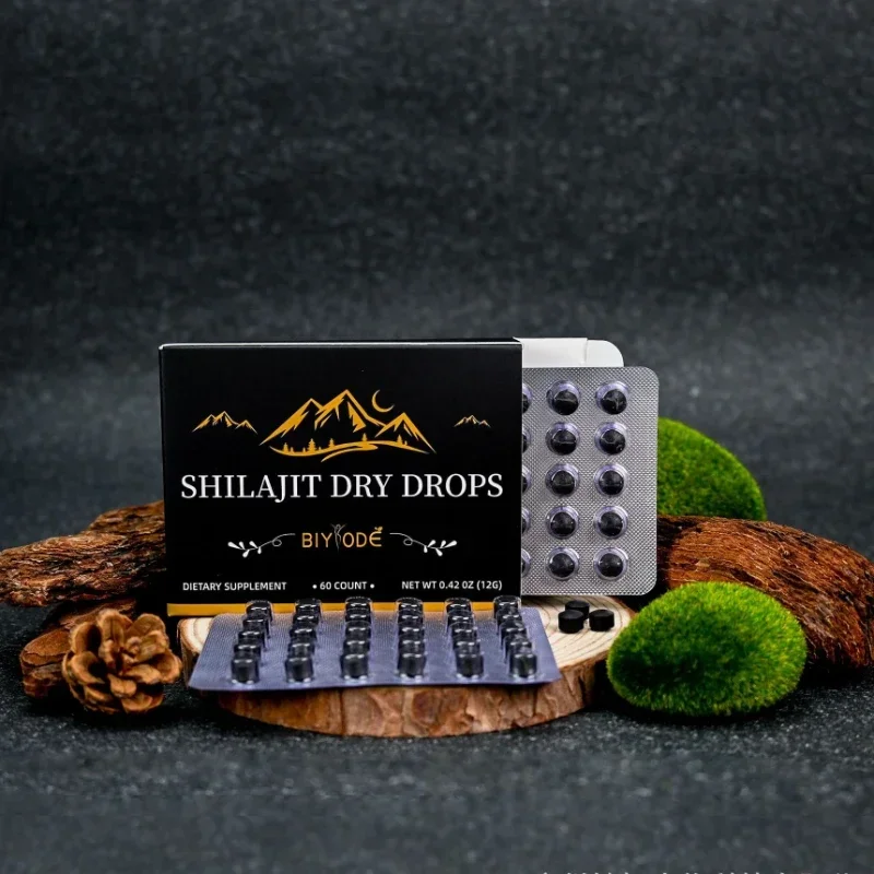 1 бутылка 60 таблеток Shilajit – обзор и цена Health Wellness Solutions