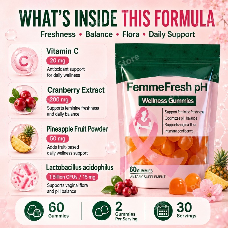 Жевательные конфеты PH Wellnes – обзор и цена Health Wellness Gummies