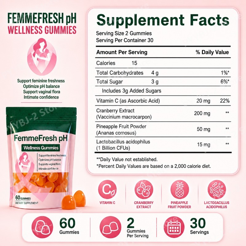 Жевательные конфеты PH Wellnes – обзор и цена Health Wellness Gummies