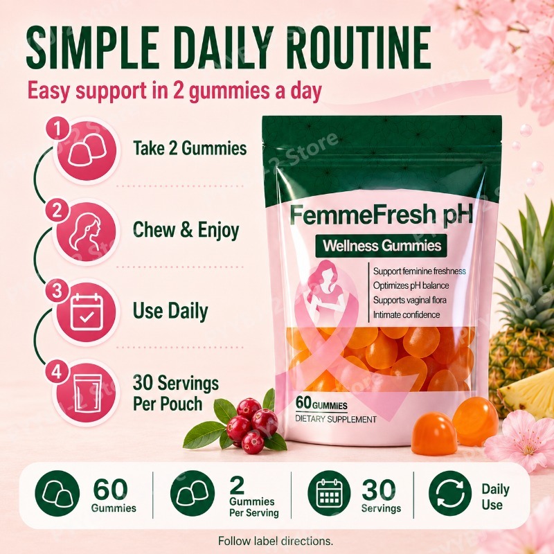 Жевательные конфеты PH Wellnes – обзор и цена Health Wellness Gummies