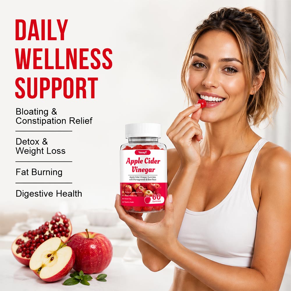 Жевательные конфеты с яблочным – обзор и цена Health Wellness Gummies