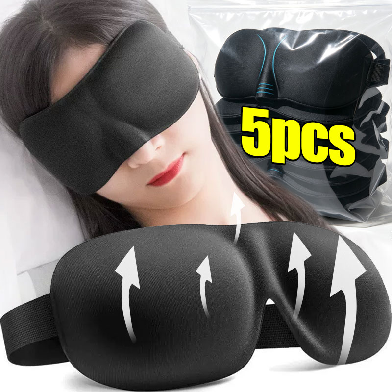 Маска для сна для тех, кто спи – обзор и цена Sleep Eye Mask 3D