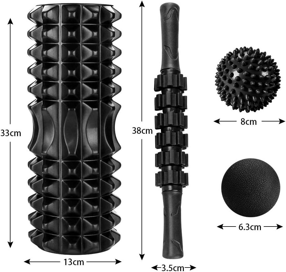 Набор 5 в 1, массажная палочка – обзор и цена Vibrating Foam Roller