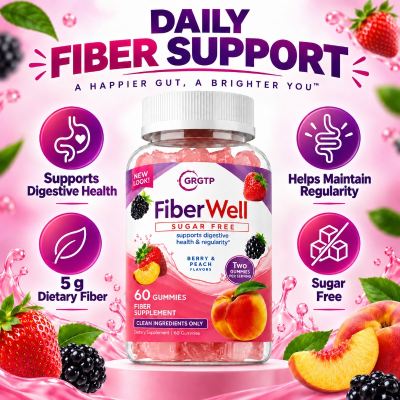 Жевательные конфеты Fiber Well – обзор и цена Health Wellness Gummies