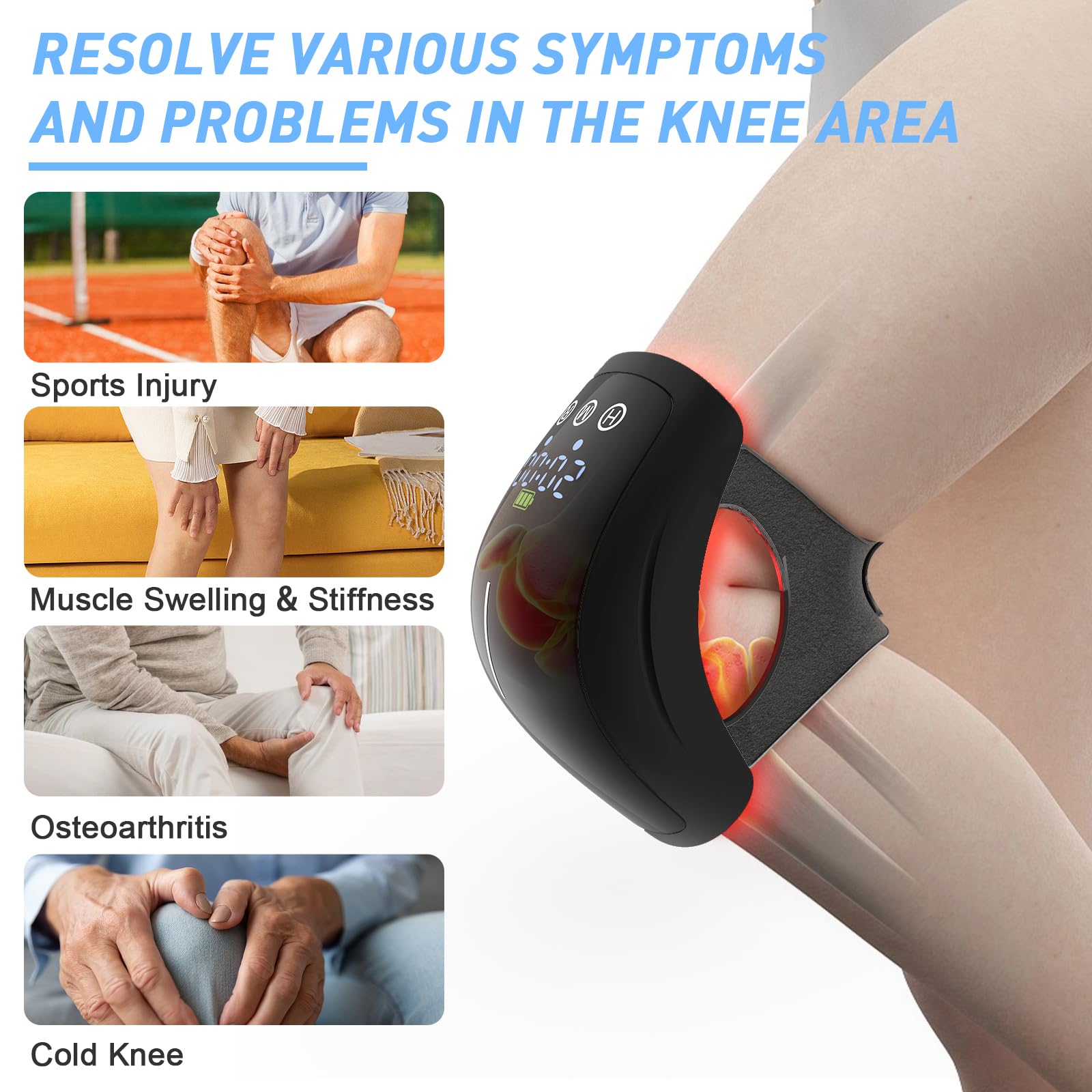 Электрический массажер для кол – обзор и цена Red Light Therapy Device