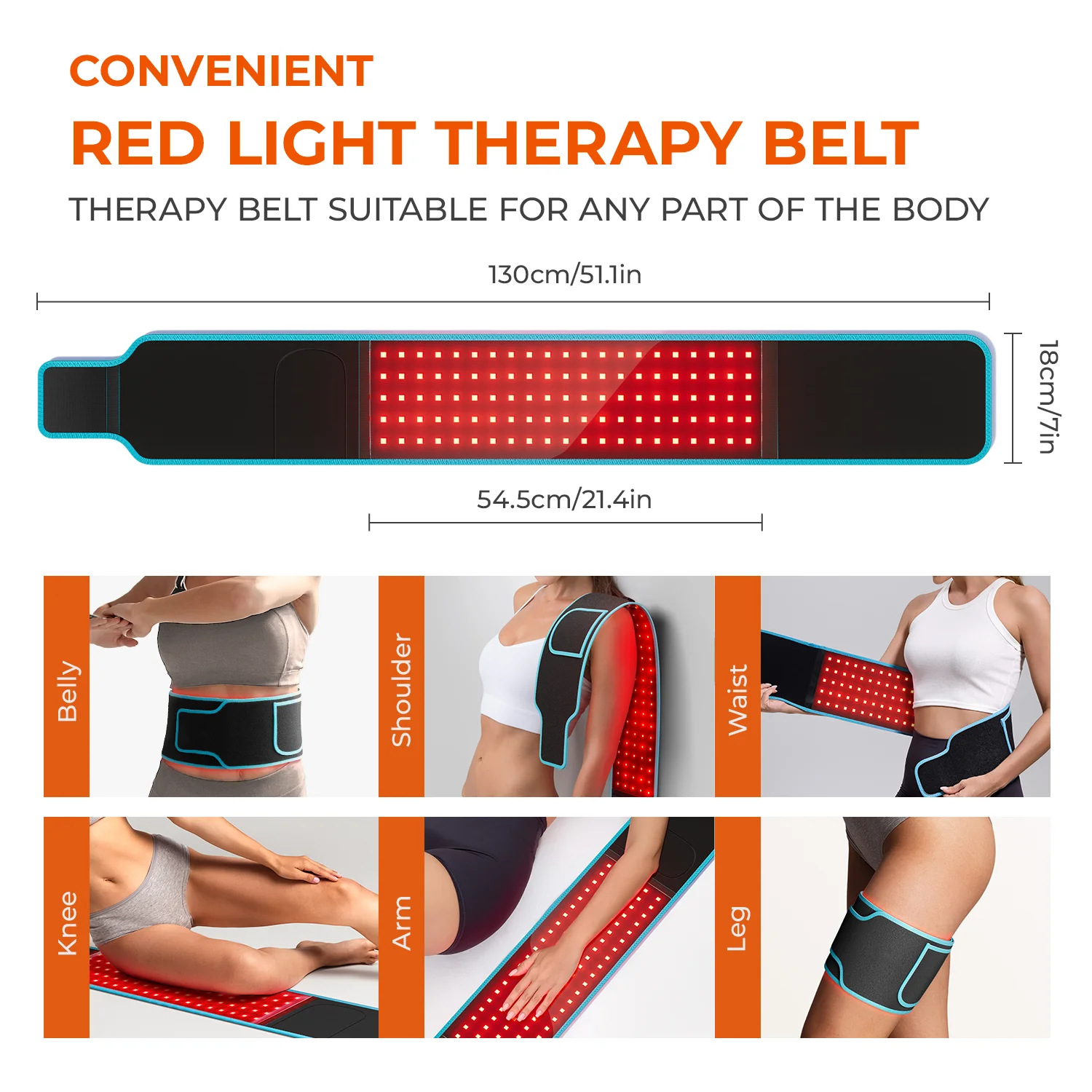 Пояс для светотерапии красным  – обзор и цена Red Light Therapy Device