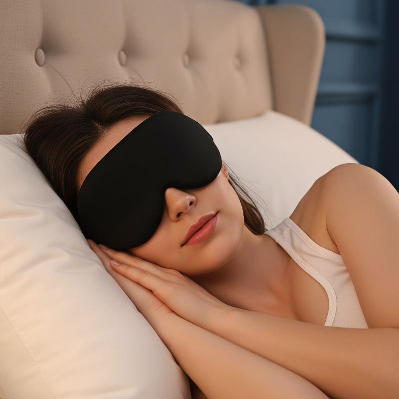 Мягкая дышащая 3D-маска для сн – обзор и цена Sleep Eye Mask 3D