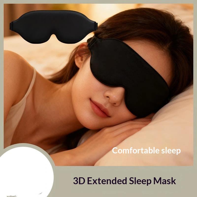Мягкая дышащая 3D-маска для сн – обзор и цена Sleep Eye Mask 3D