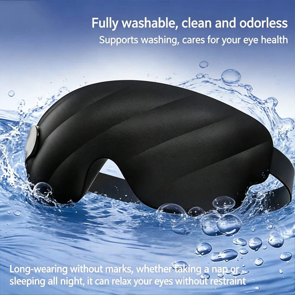 3D-маска для сна с контурной ч – обзор и цена Sleep Eye Mask 3D