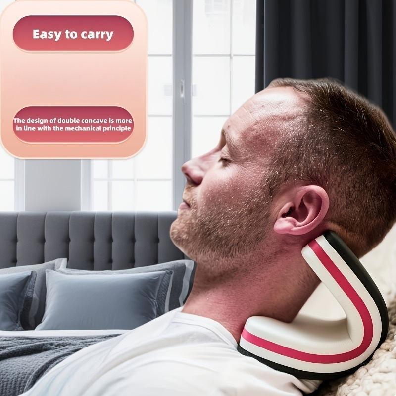 1 шт. Ортопедическая подушка д – обзор и цена Neck Traction Pillow