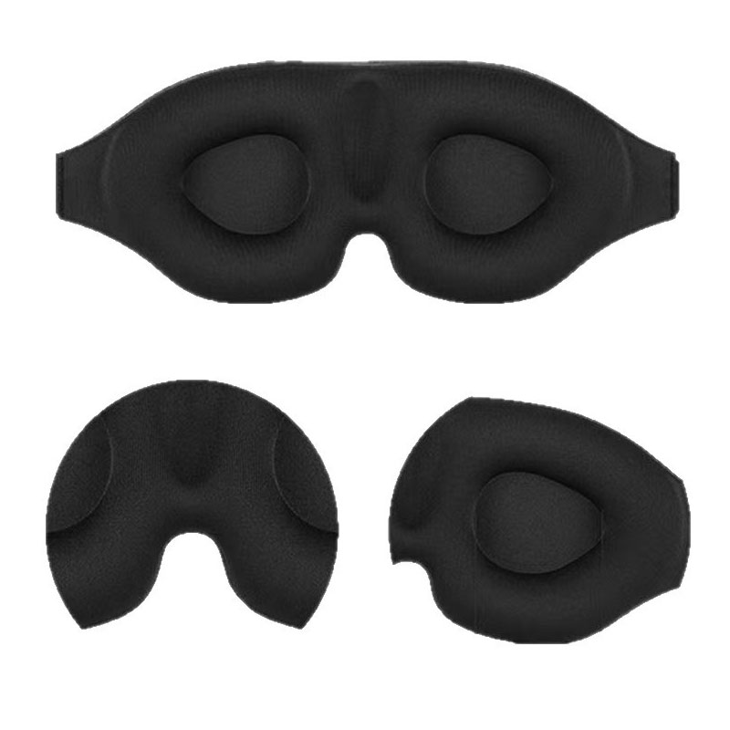 Маска для сна 3D, супермягкая, – обзор и цена Sleep Eye Mask 3D