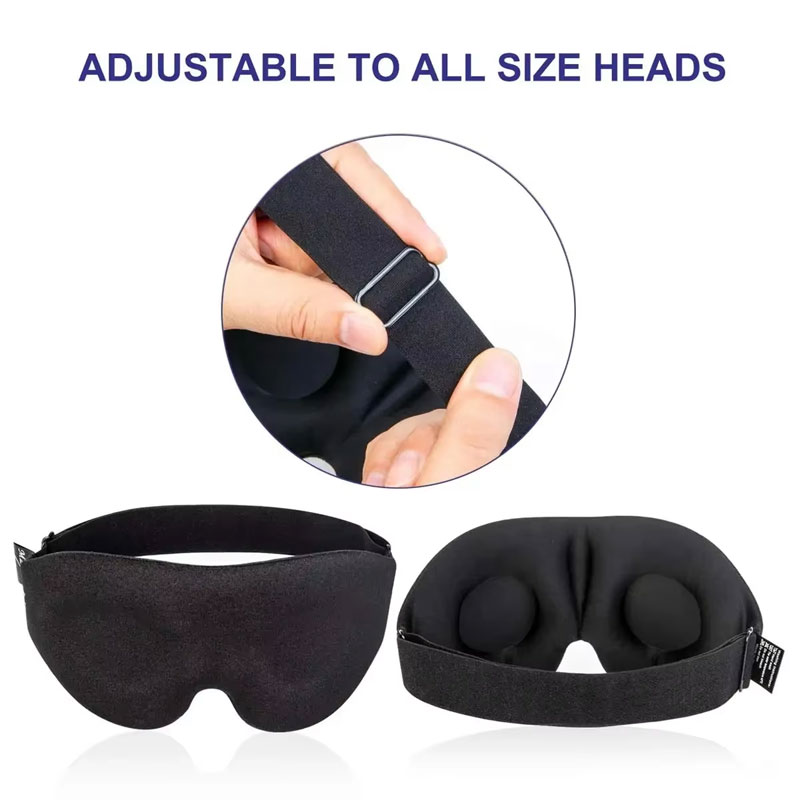 Маска для сна 3D, супермягкая, – обзор и цена Sleep Eye Mask 3D