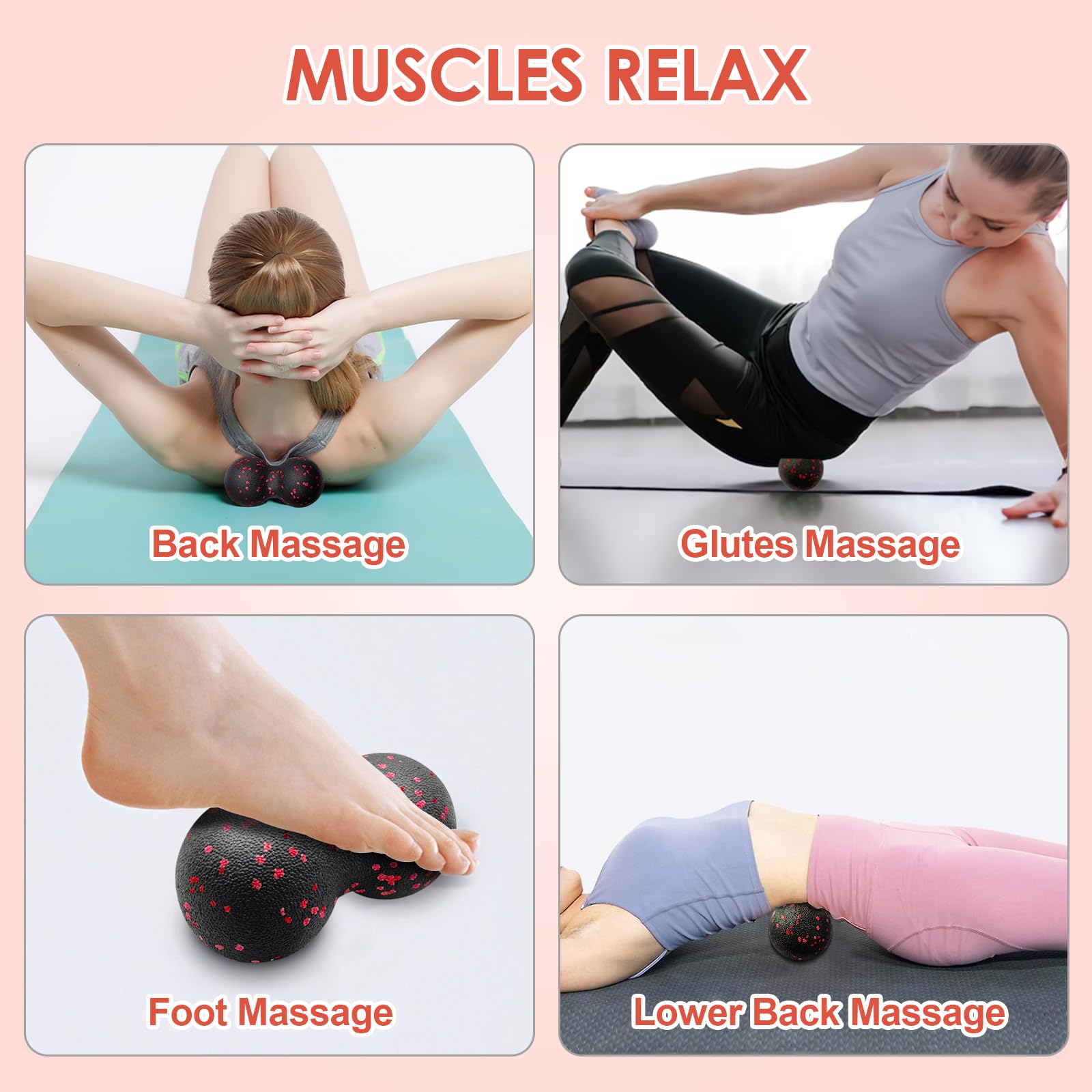 Полый валик для йоги, массажны – обзор и цена Vibrating Foam Roller