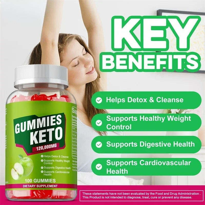 Кето-жевательные конфеты с ябл – обзор и цена Health Wellness Gummies
