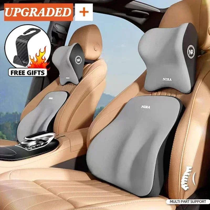 Новая автомобильная подушка дл – обзор и цена Neck Traction Pillow