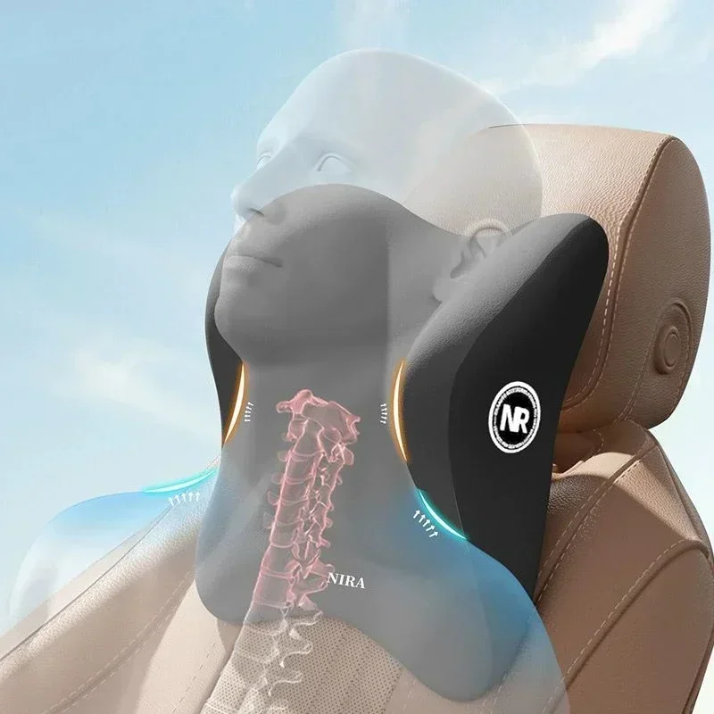 Новая автомобильная подушка дл – обзор и цена Neck Traction Pillow