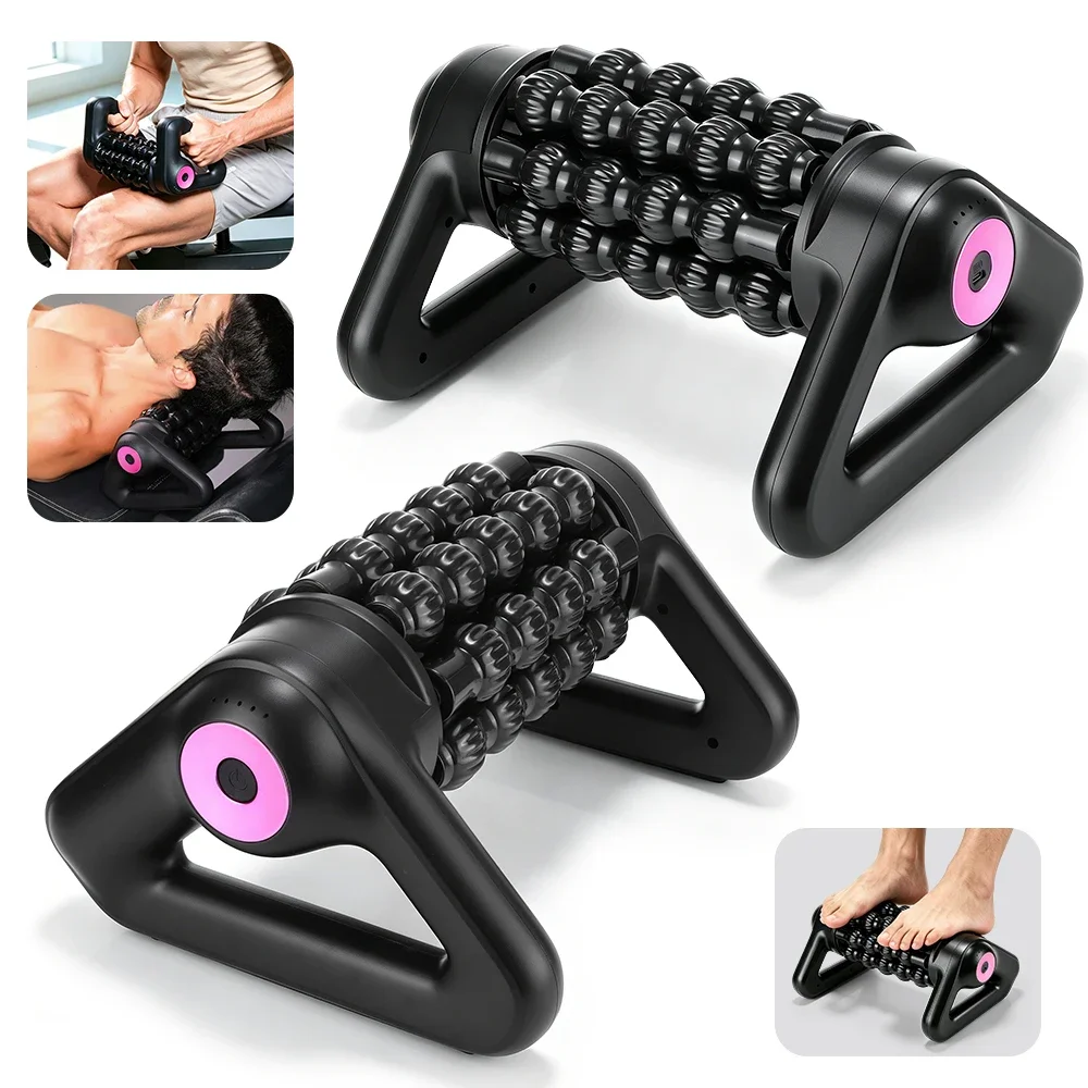 Электрический вибрационный мас – обзор и цена Vibrating Foam Roller