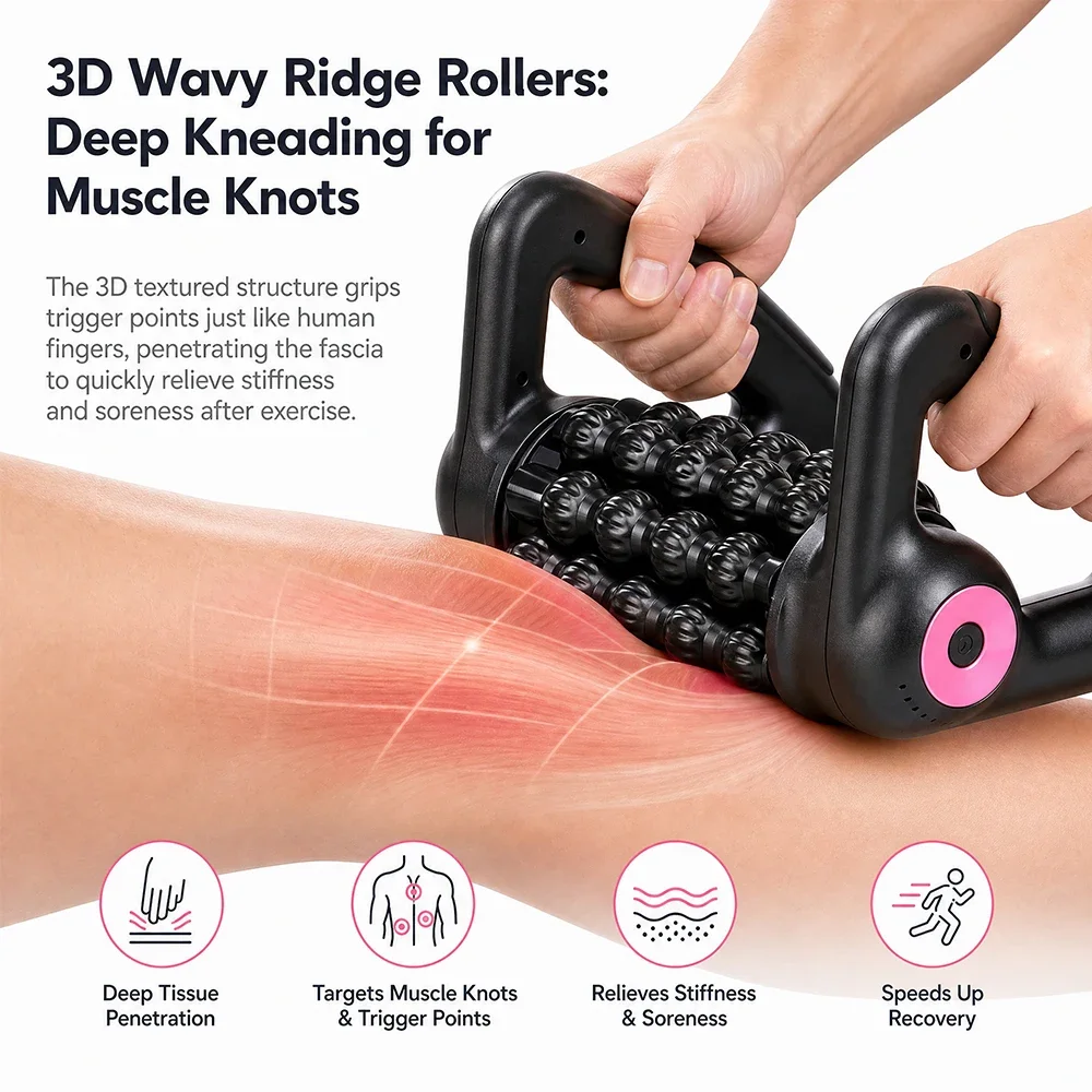 Электрический вибрационный мас – обзор и цена Vibrating Foam Roller